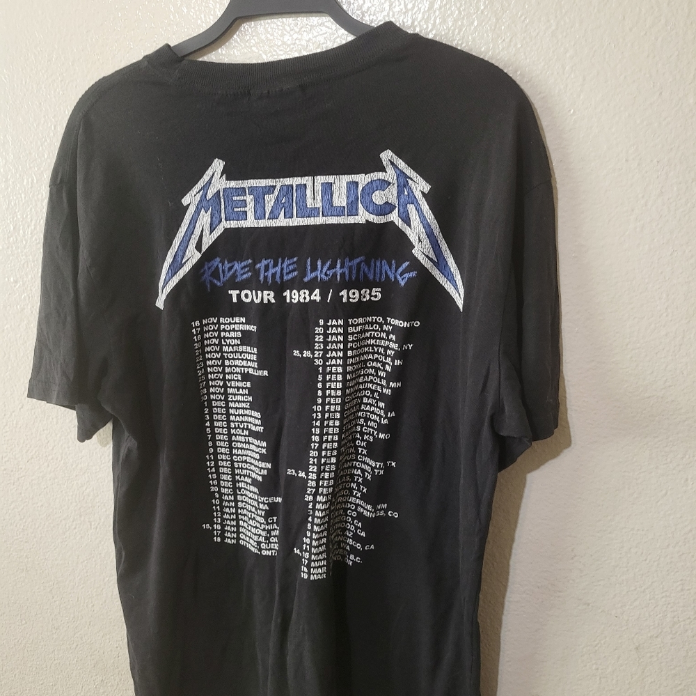 Metalica Mens Tshirt